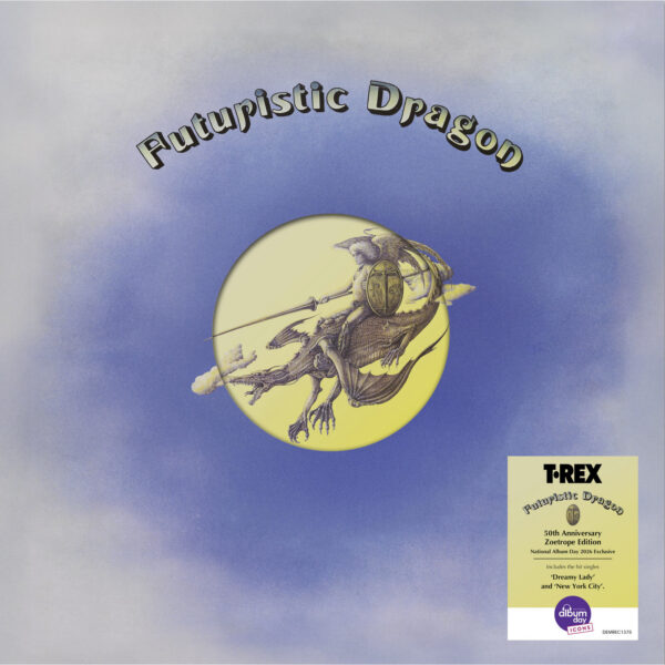 NATIONAL ALBUM DAY 2026 - T. Rex - Futuristic Dragon