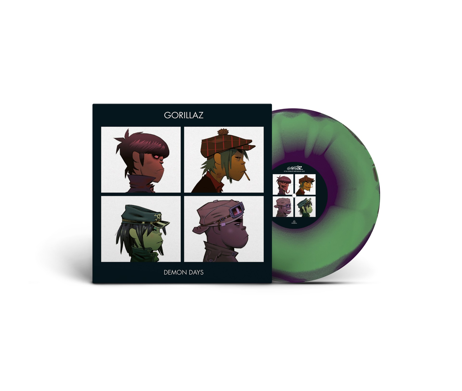 Gorillaz - Demon Days - Half Speed Mastered