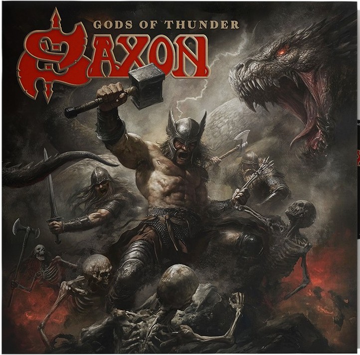 Saxon - Gods of Thunder