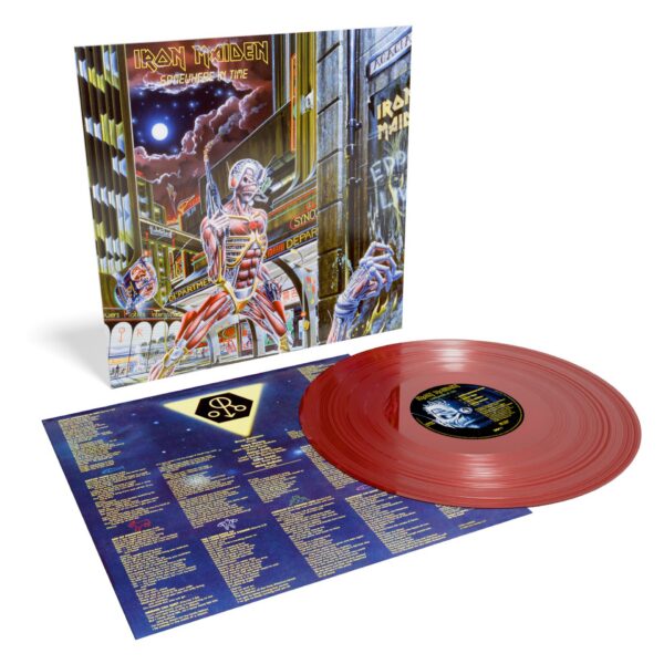 Iron Maiden - Somewhere In Time (40th Anniversary Edition)