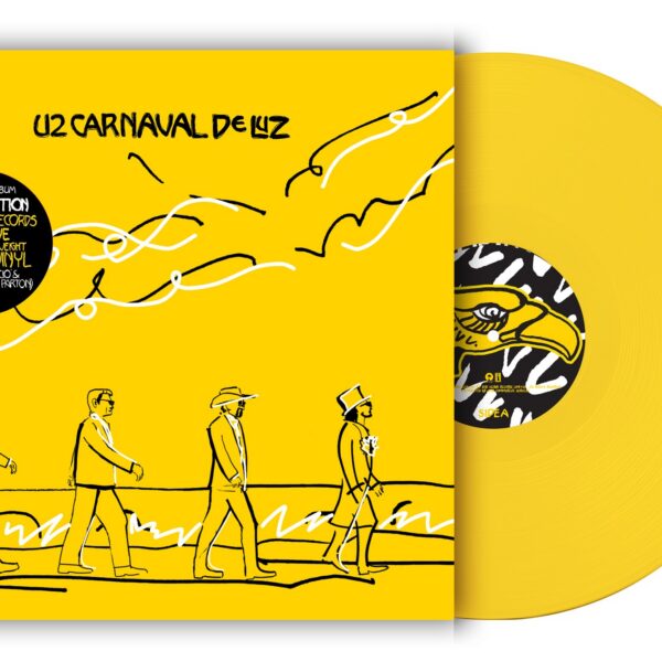 U2 - Carnaval De Luz, Limited Edition Third Man Records Exclusive, Yellow Vinyl
