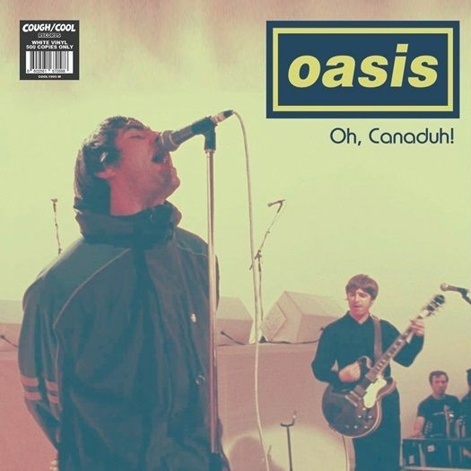 Oasis - Oh Canaduh! Recorded Live At The Commodore Ballroom Vancouver February 25th 1995 FM Broadcast .