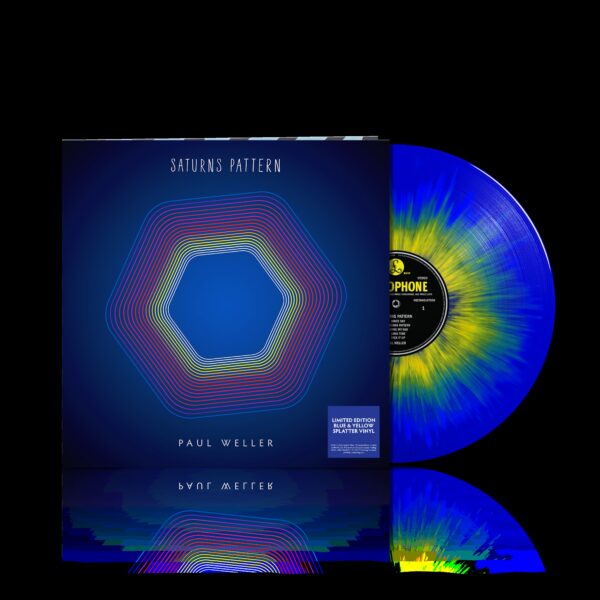 NATIONAL ALBUM DAY 2026 - Paul Weller – Saturns Pattern