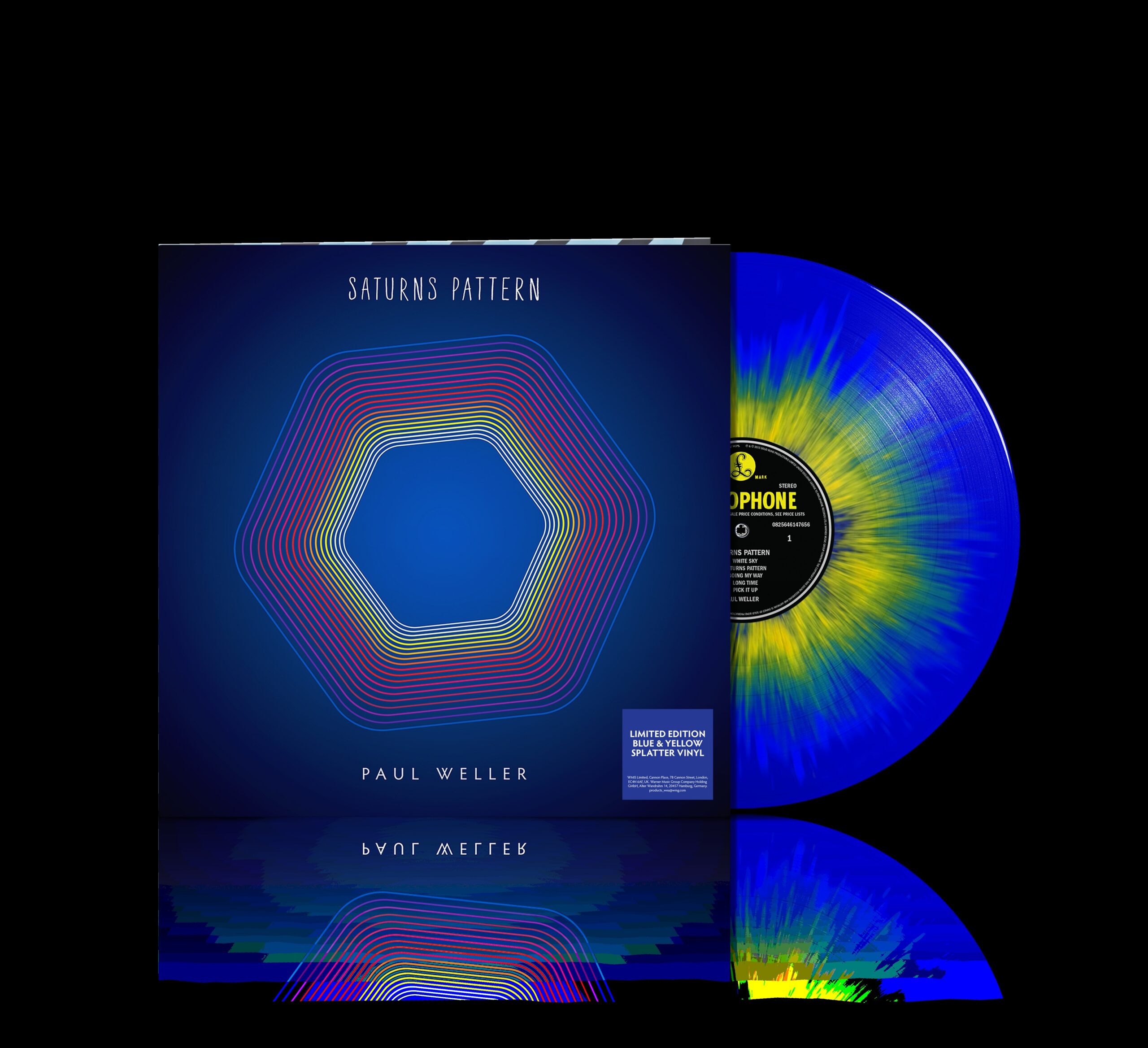 NATIONAL ALBUM DAY 2026 - Paul Weller ā Saturns Pattern