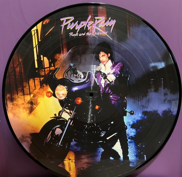 Prince - Purple Rain - 140g Picture Disc