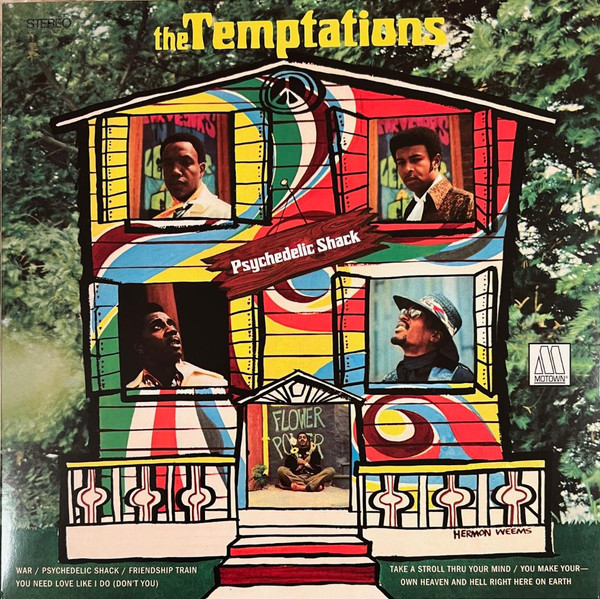 The Temptations – Psychedelic Shack