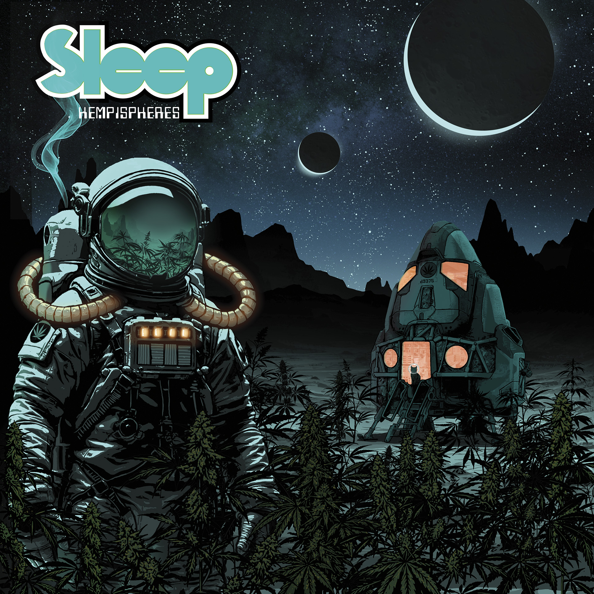 Sleep - "Hempispheres"