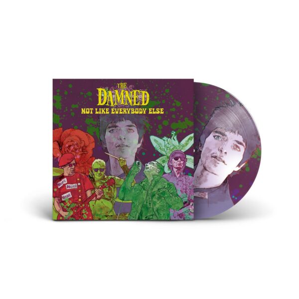 NATIONAL ALBUM DAY 2026 - The Damned – Not Like Everybody Else