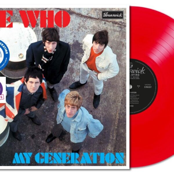 NATIONAL ALBUM DAY 2026 - The Who – My Generation (60th Anniversary Edition)