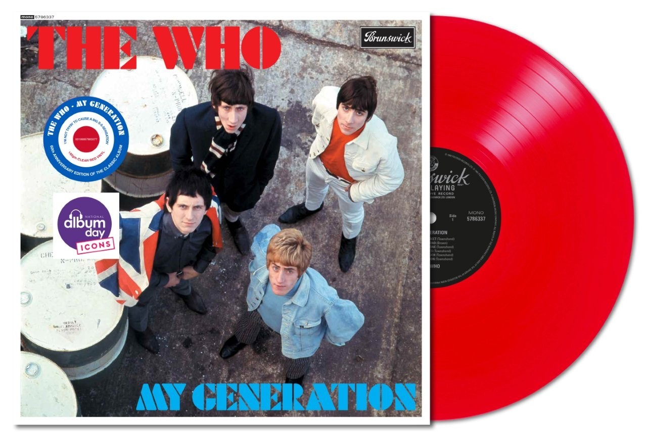 NATIONAL ALBUM DAY 2026 - The Who – My Generation (60th Anniversary Edition)