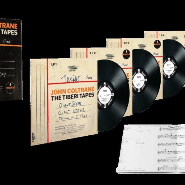 John Coltrane - The Tiberi Tapes