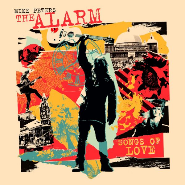 NATIONAL ALBUM DAY 2026 - Mike Peters of The Alarm - Song Of Love
