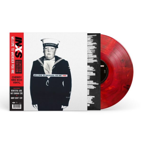 NATIONAL ALBUM DAY 2026 - INXS – Welcome To Wherever You Are