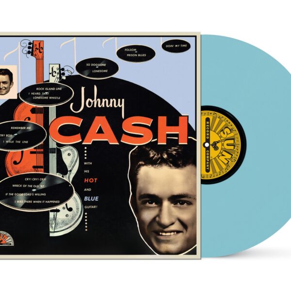 NATIONAL ALBUM DAY 2026 - Johnny Cash - With His Hot And Blue Guitar
