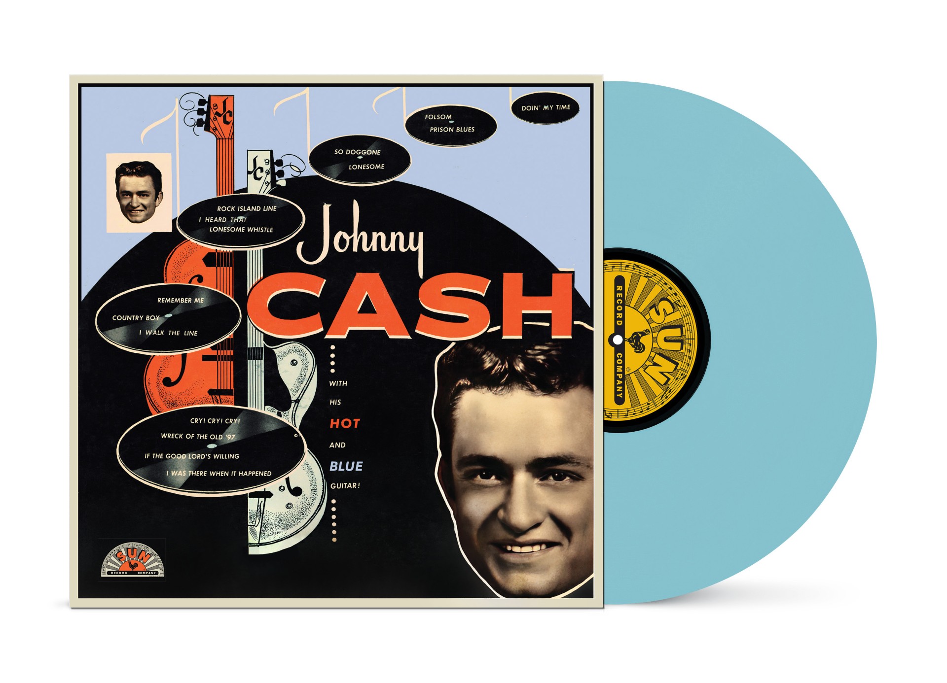 NATIONAL ALBUM DAY 2026 - Johnny Cash - With His Hot And Blue Guitar