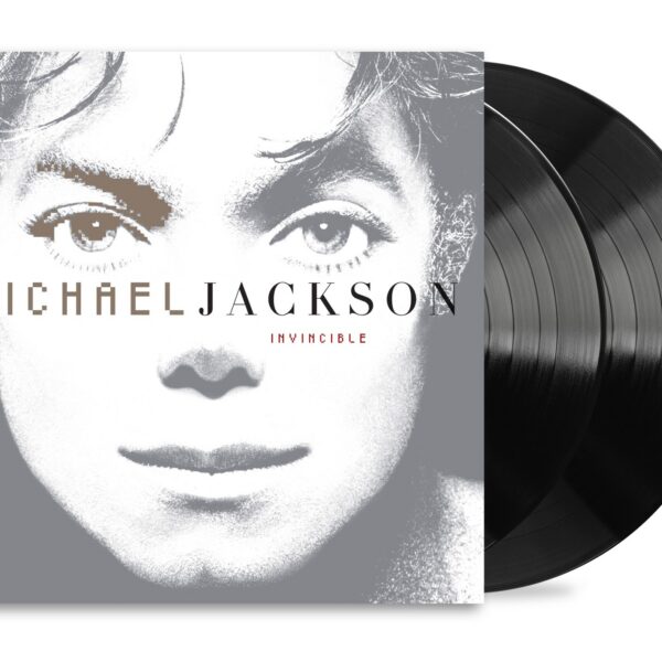 Michael Jackson - Invincible . 2Lp Black Vinyl
