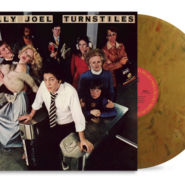 NATIONAL ALBUM DAY - Billy Joel – Turnstiles