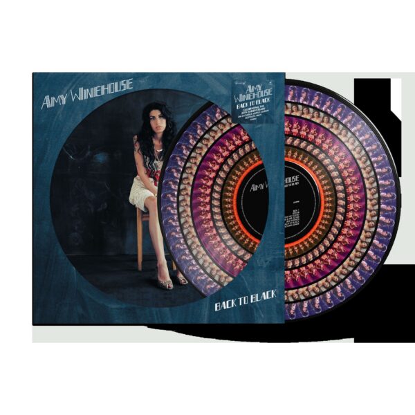 Amy Winehouse - Back to Black 20 . Zoetrope Picture Disc