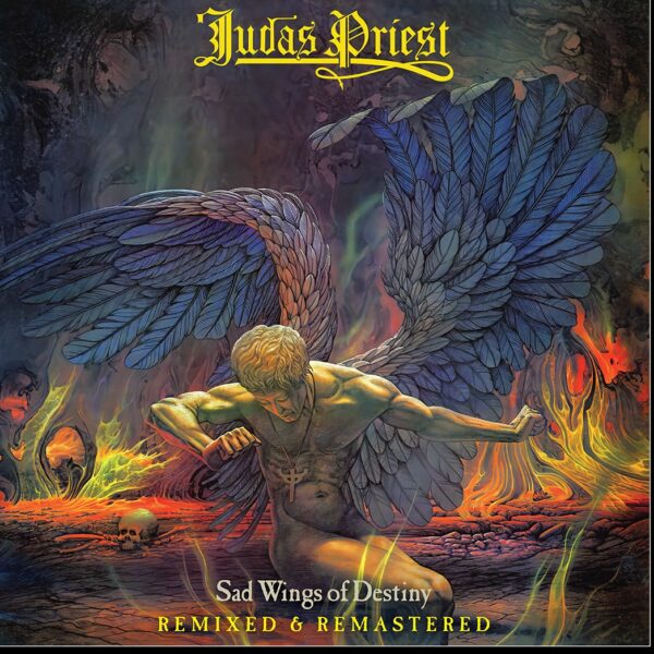 Judas Priest - "Sad Wings Of Destiny (Remixed & Remastered)