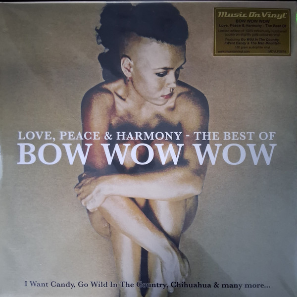 Bow Wow Wow – Love, Peace & Harmony - The Best Of Bow Wow Wow