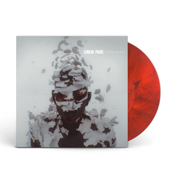 Linkin Park - Living Things . Lp Red Smoke Vinyl